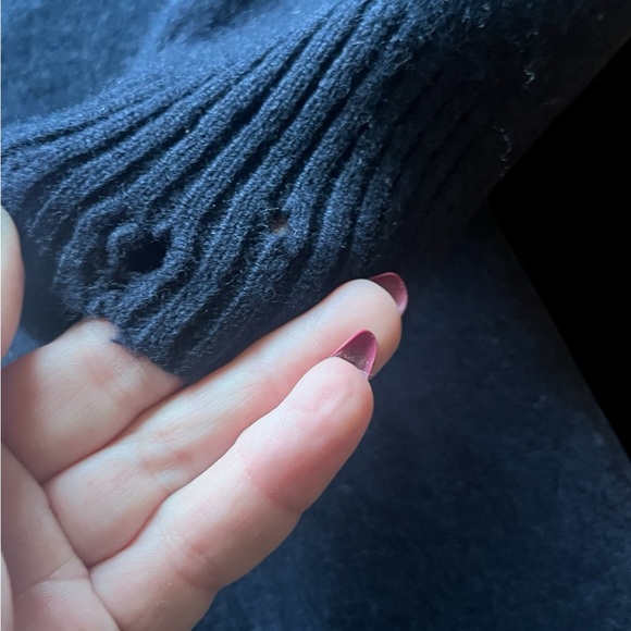 J Crew Slate Blue Sweater - Picture 4 of 5